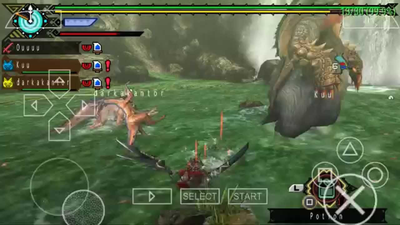 Monster hunter portable 3rd english patched